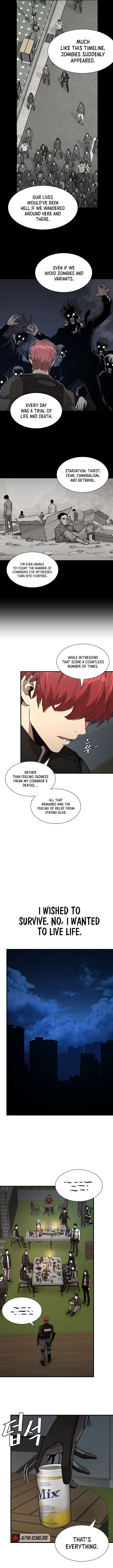 Return Survival Chapter 90 - Page 4