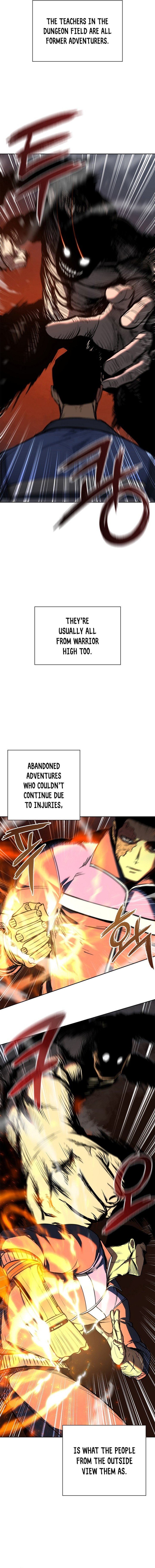 Warrior High School – Dungeon Raid Department Chapter 12 - Page 10