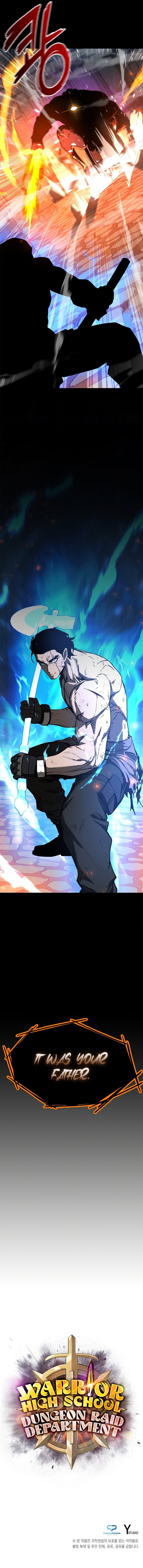 Warrior High School – Dungeon Raid Department Chapter 19 - Page 15