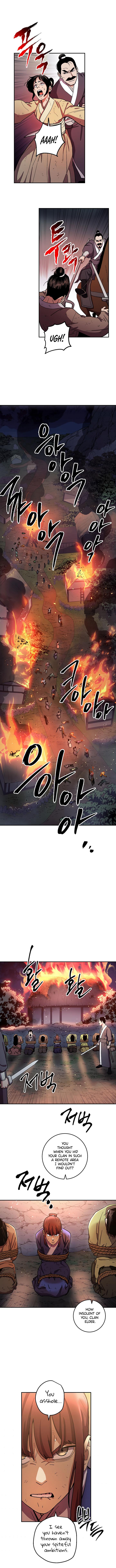 Poison Dragon – The Legend of an Asura Chapter 12 - Page 2