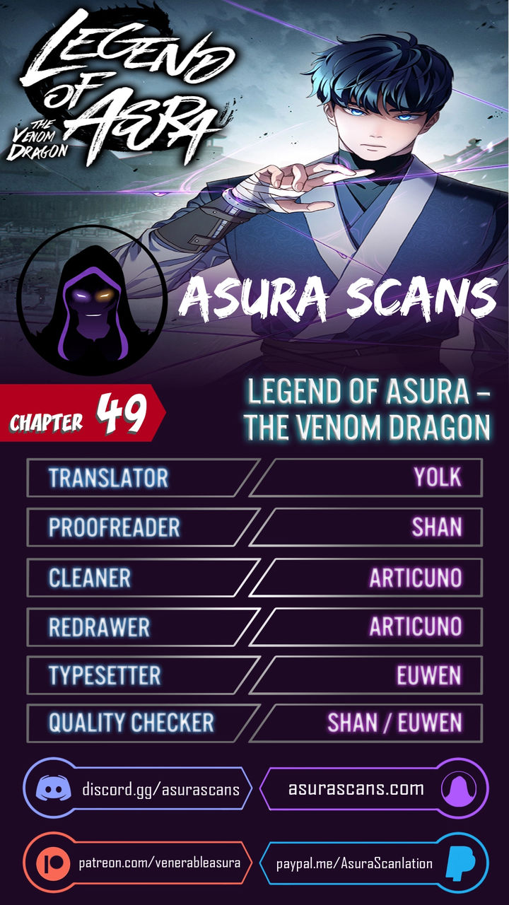 Poison Dragon – The Legend of an Asura Chapter 49 - Page 1