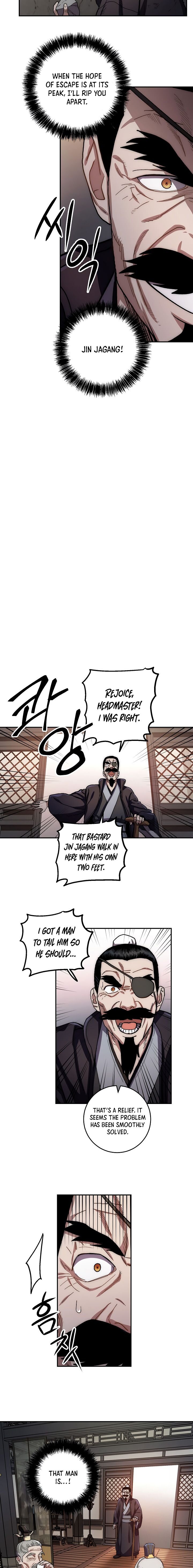 Poison Dragon – The Legend of an Asura Chapter 9 - Page 11