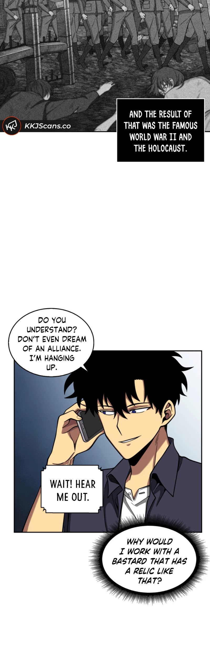 Tomb Raider King Chapter 102 - Page 43