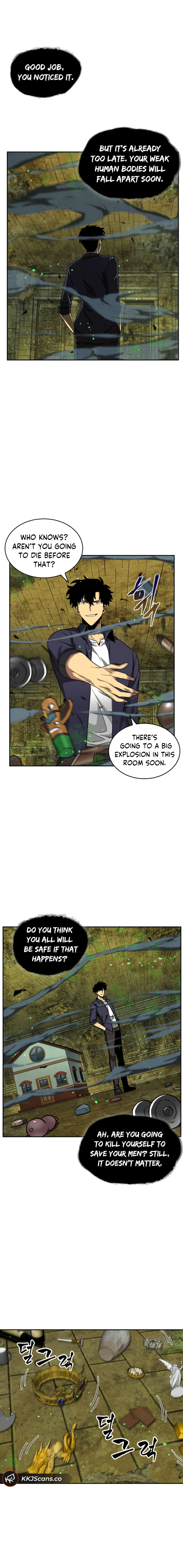 Tomb Raider King Chapter 107 - Page 12