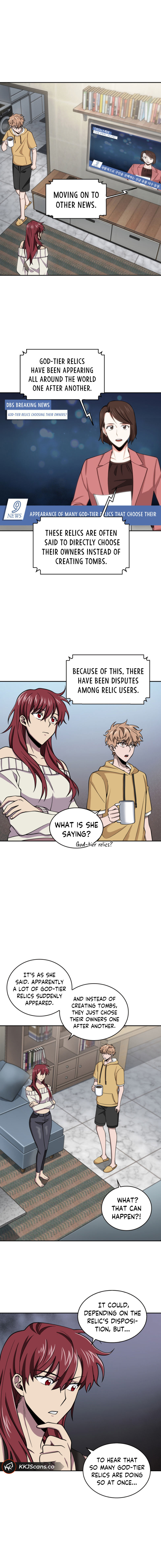 Tomb Raider King Chapter 116 - Page 10