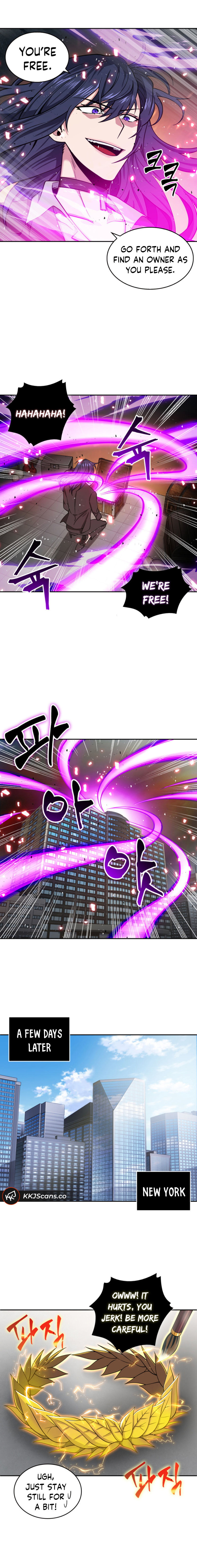 Tomb Raider King Chapter 116 - Page 8