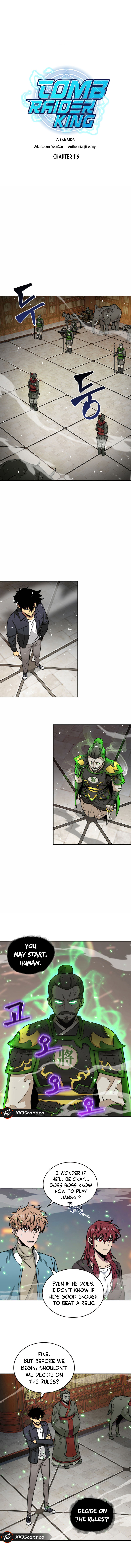 Tomb Raider King Chapter 119 - Page 2