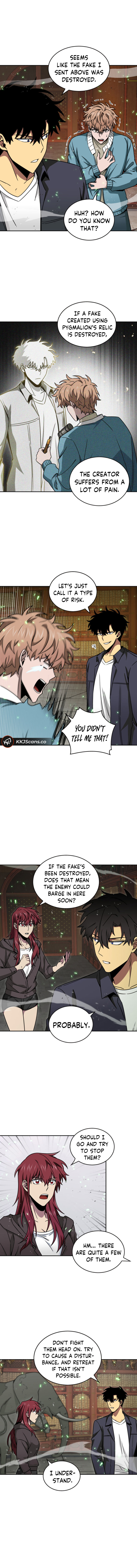 Tomb Raider King Chapter 119 - Page 8