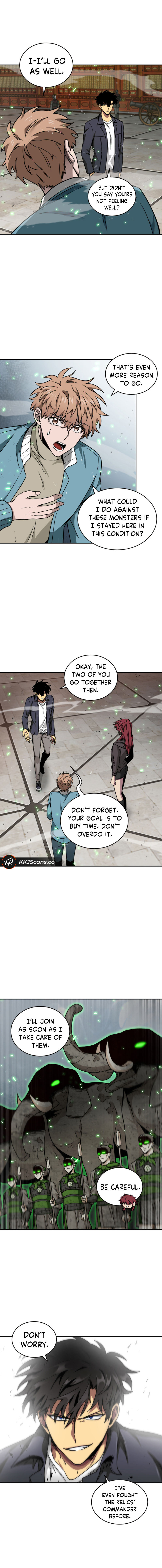 Tomb Raider King Chapter 119 - Page 9