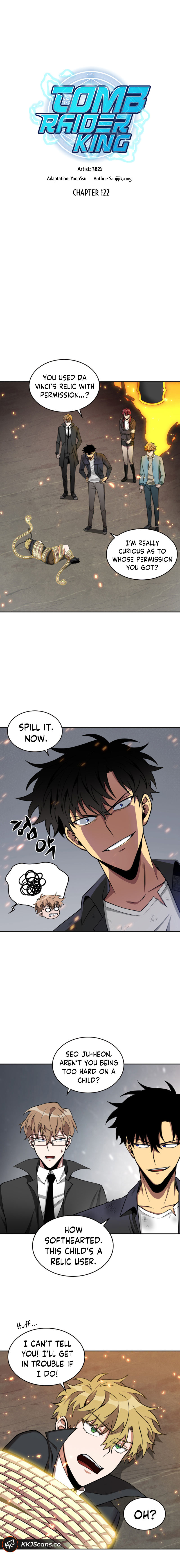 Tomb Raider King Chapter 122 - Page 2