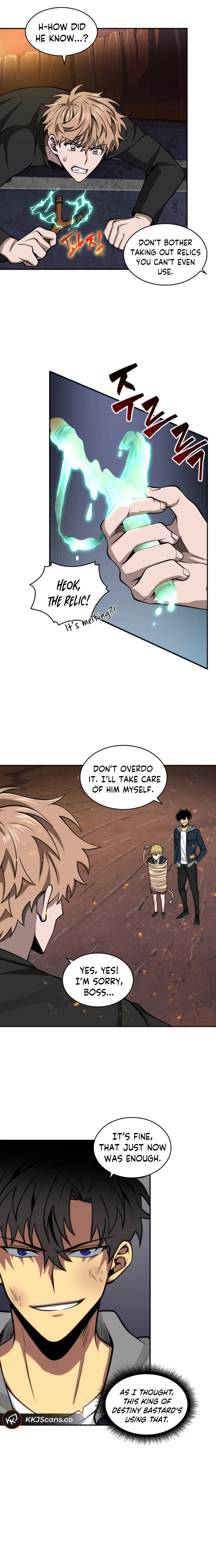 Tomb Raider King Chapter 126 - Page 12