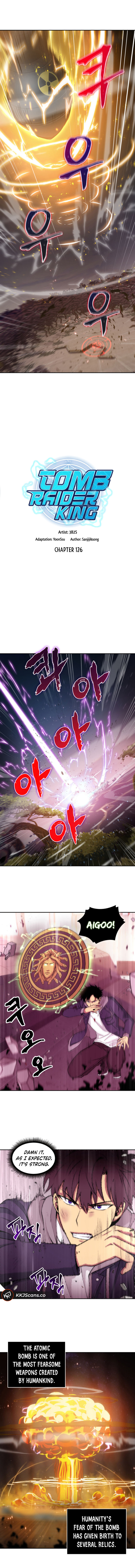 Tomb Raider King Chapter 126 - Page 4