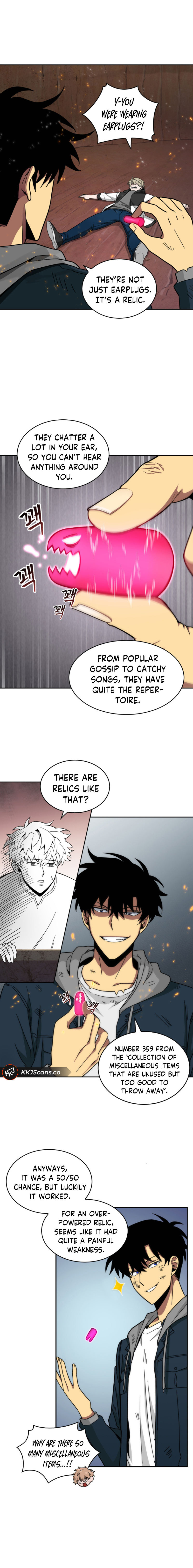 Tomb Raider King Chapter 127 - Page 7