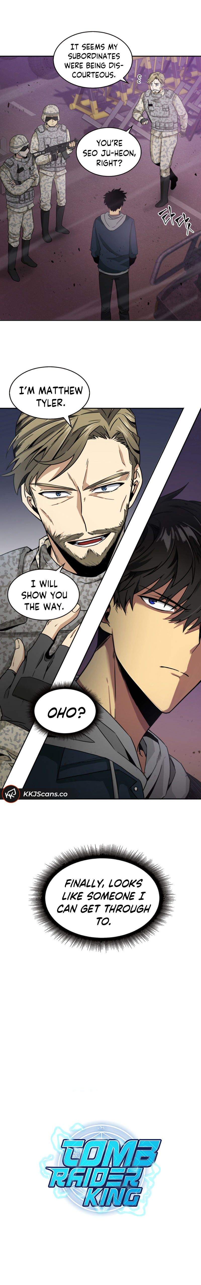 Tomb Raider King Chapter 130 - Page 15