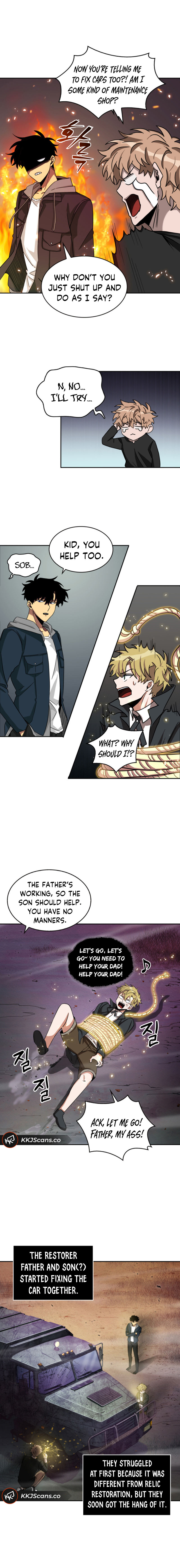 Tomb Raider King Chapter 130 - Page 7