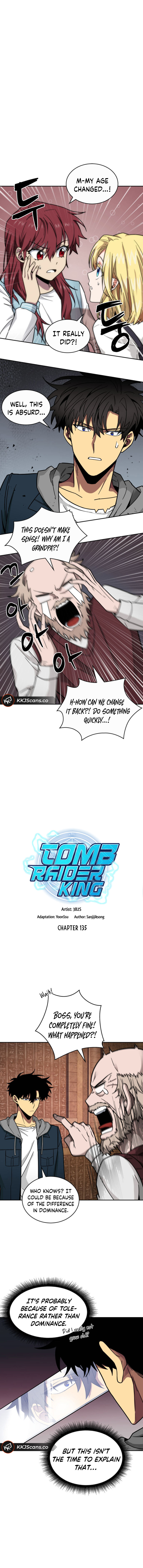 Tomb Raider King Chapter 135 - Page 2