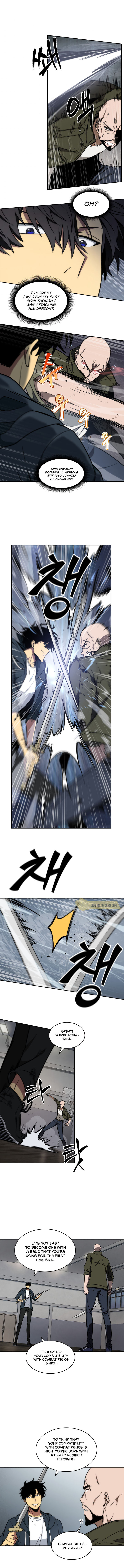 Tomb Raider King Chapter 220 - Page 5