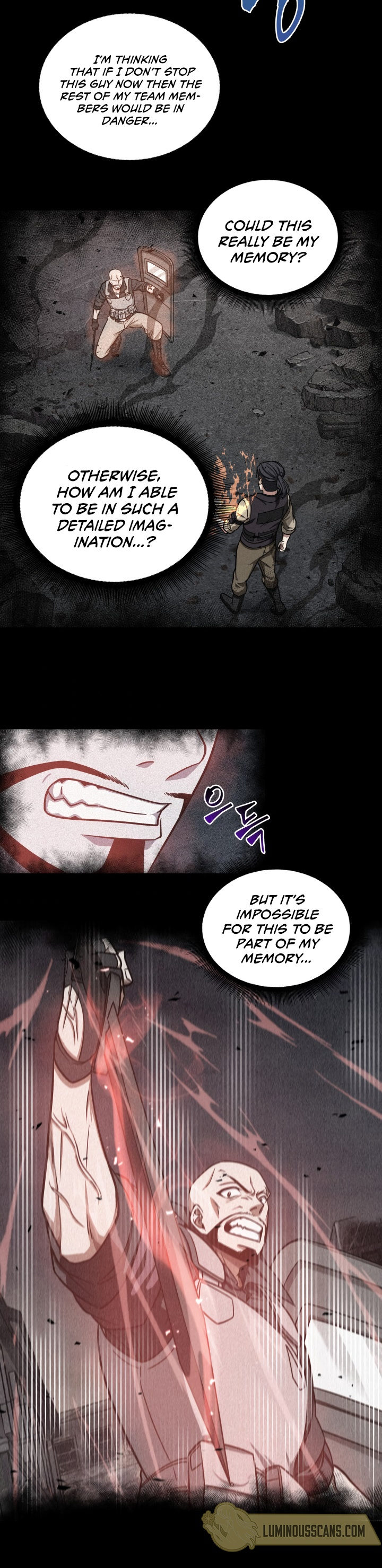 Tomb Raider King Chapter 221 - Page 21