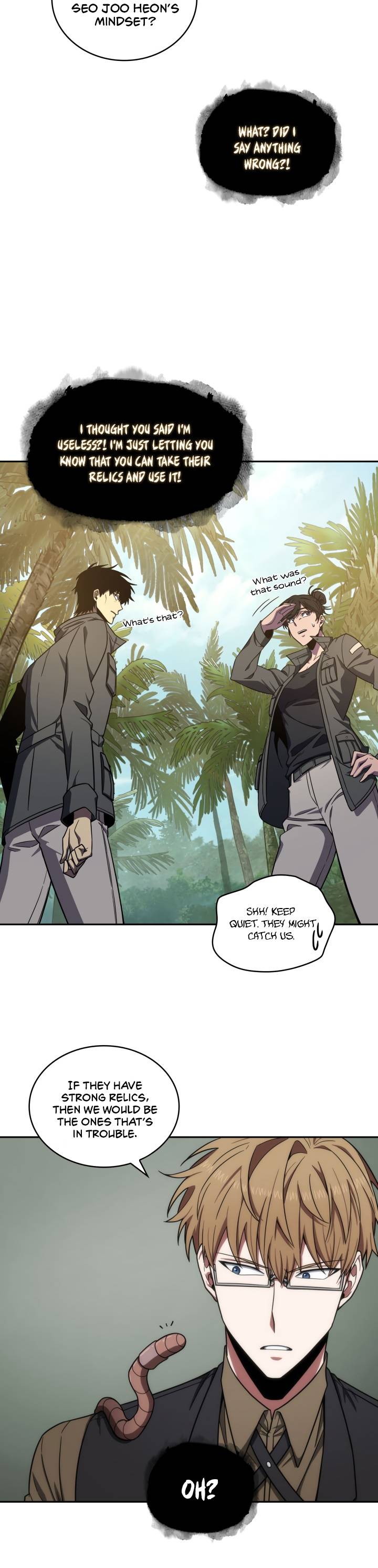 Tomb Raider King Chapter 225 - Page 22