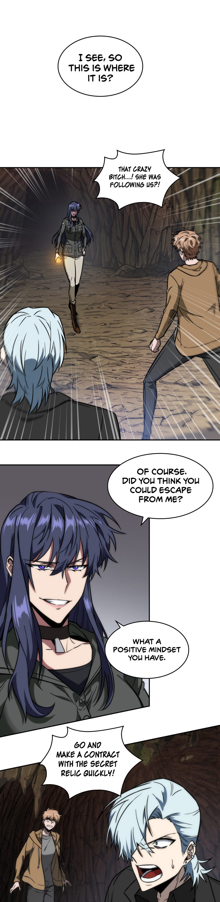 Tomb Raider King Chapter 230 - Page 11