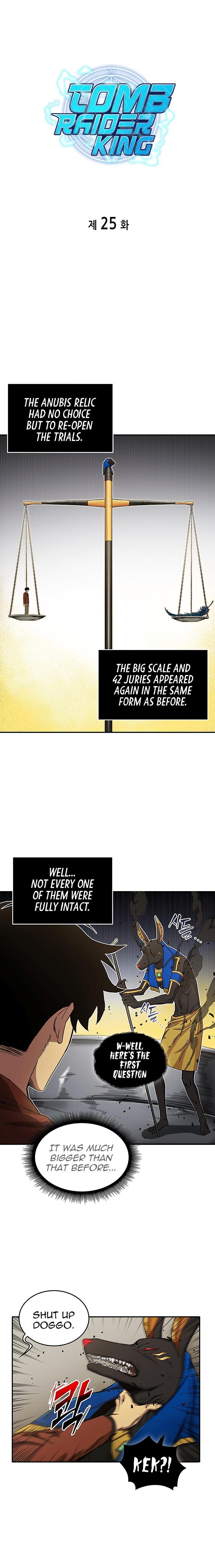 Tomb Raider King Chapter 25 - Page 1