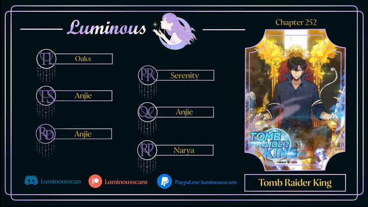 Tomb Raider King Chapter 252 - Page 1