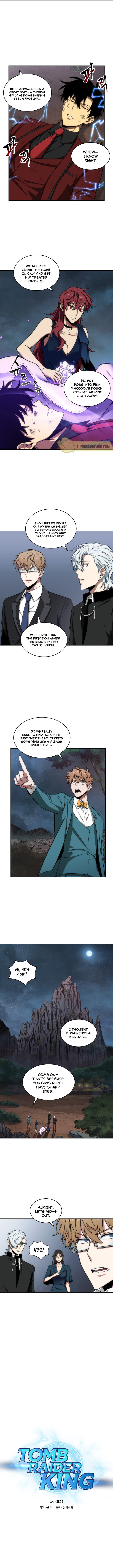 Tomb Raider King Chapter 260 - Page 3