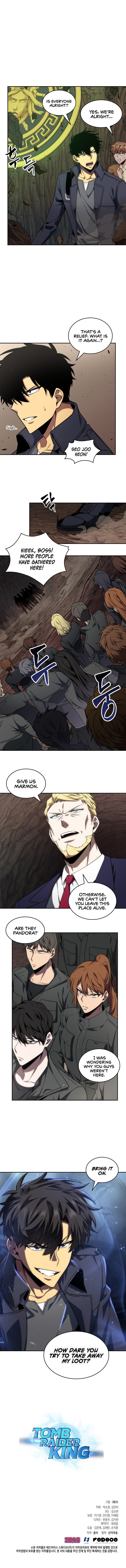 Tomb Raider King Chapter 274 - Page 10