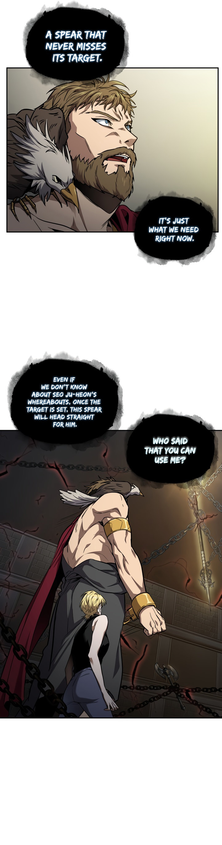 Tomb Raider King Chapter 282 - Page 8