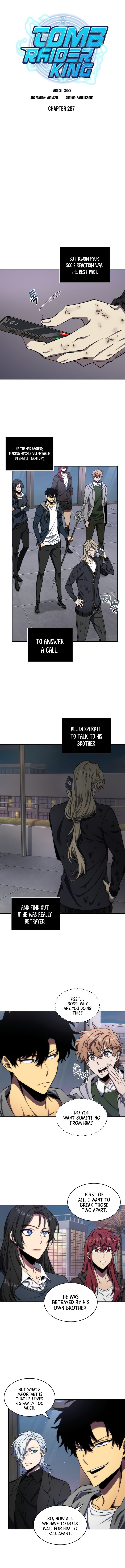 Tomb Raider King Chapter 287 - Page 4