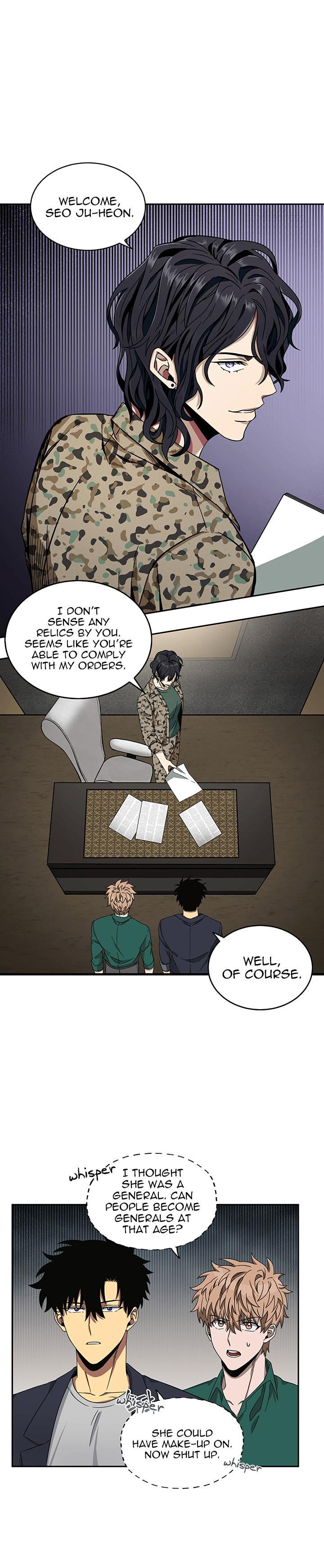 Tomb Raider King Chapter 35 - Page 24