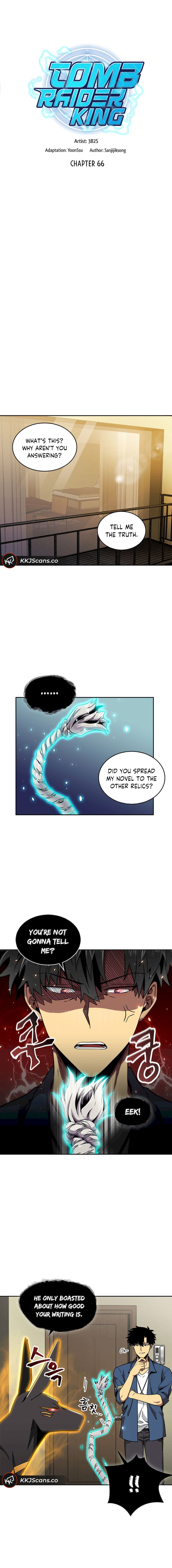 Tomb Raider King Chapter 66 - Page 2
