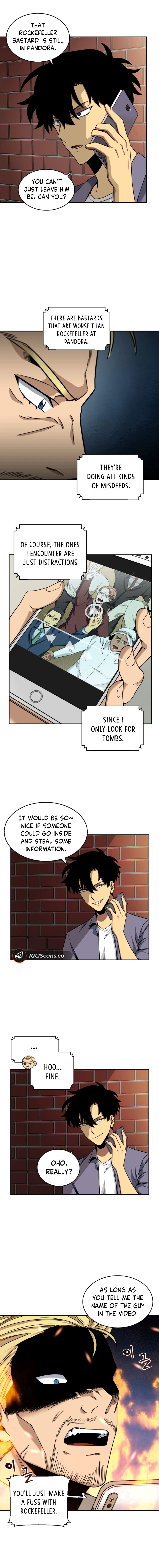 Tomb Raider King Chapter 85 - Page 5