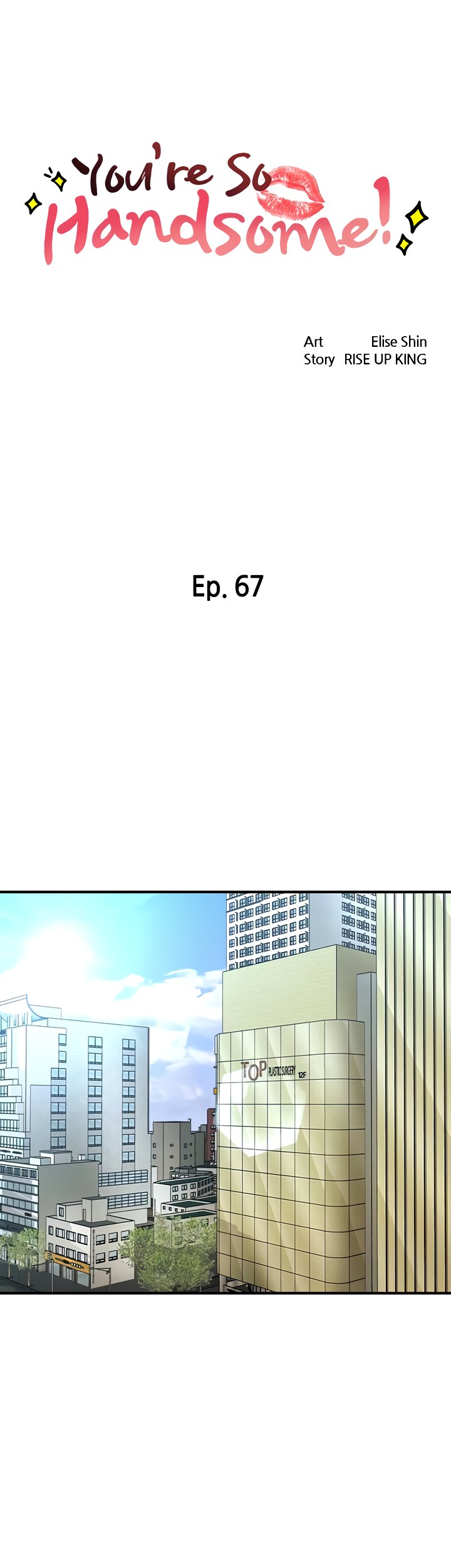 You’re so Handsome Chapter 67 - Page 4