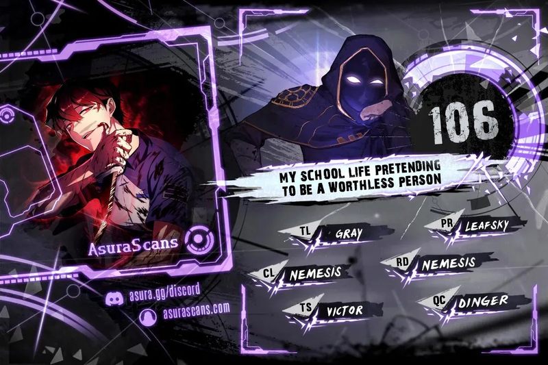 My School Life Pretending To Be a Worthless Person Chapter 106 - Page 1