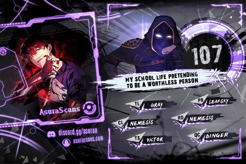 My School Life Pretending To Be a Worthless Person Chapter 107 - Page 1