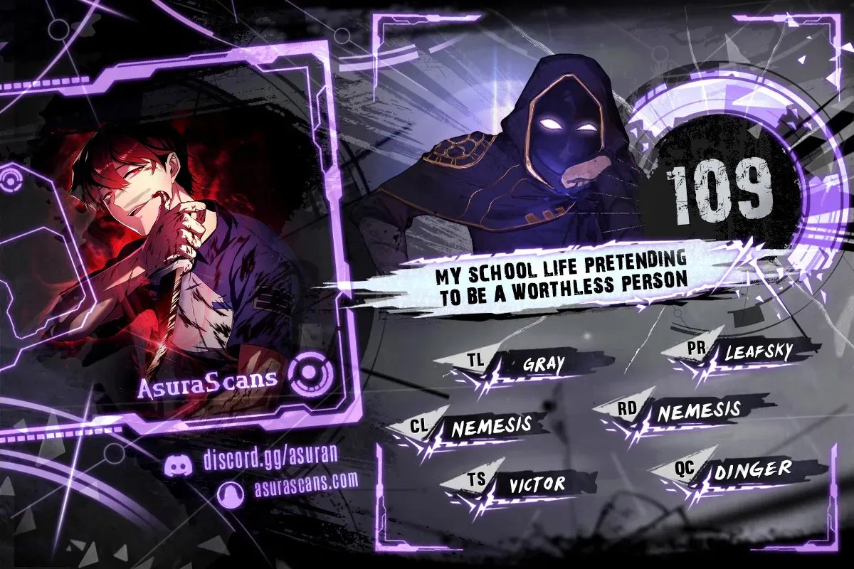 My School Life Pretending To Be a Worthless Person Chapter 109 - Page 1