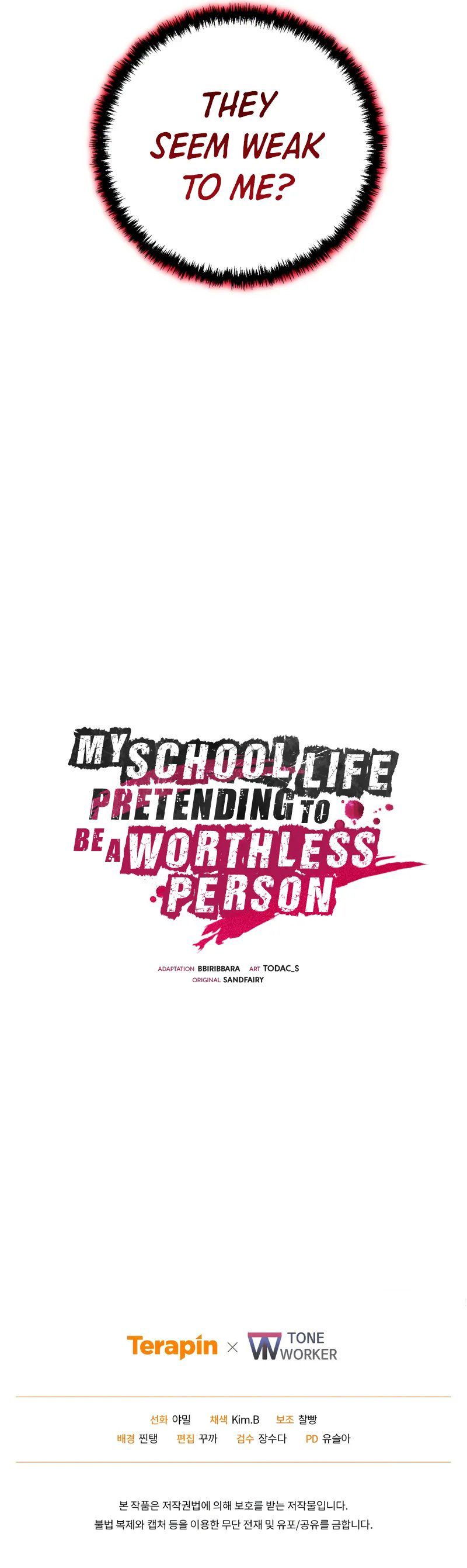 My School Life Pretending To Be a Worthless Person Chapter 112 - Page 15