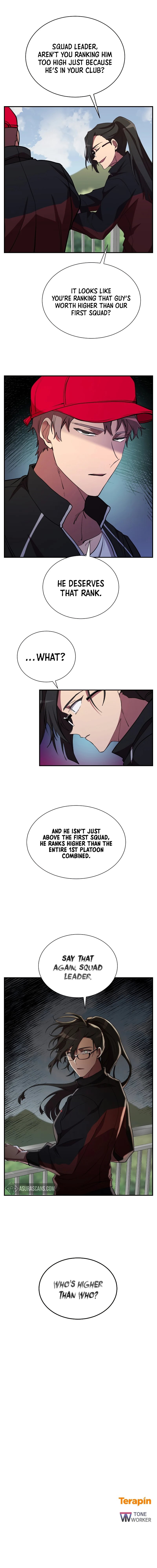 My School Life Pretending To Be a Worthless Person Chapter 30 - Page 11