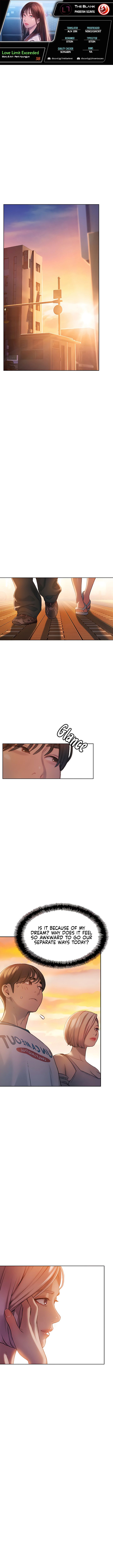 Love Limit Exceeded Chapter 38 - Page 1