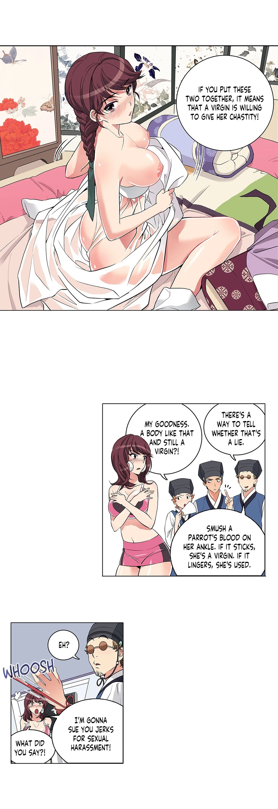 Chronicles of the Fair Sex Chapter 3 - Page 17