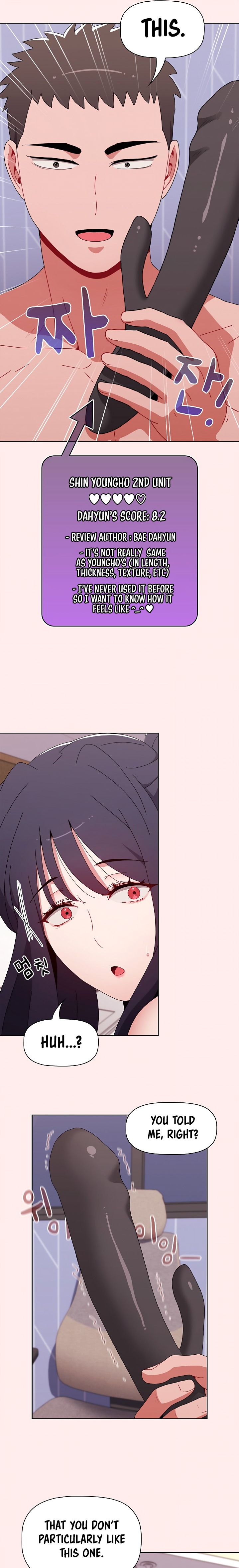 Dorm Room Sisters Chapter 66 - Page 17