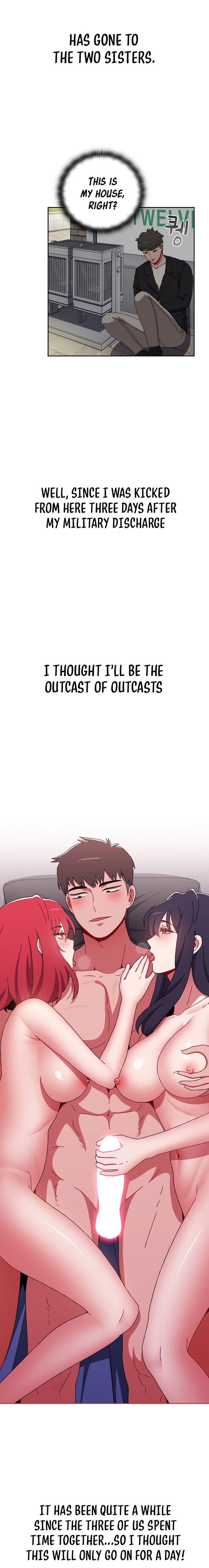 Dorm Room Sisters Chapter 81 - Page 18