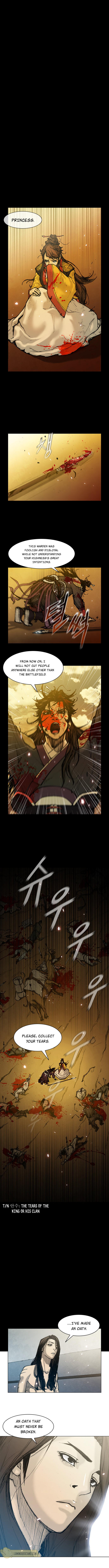 Long Way of the Warrior Chapter 14 - Page 8