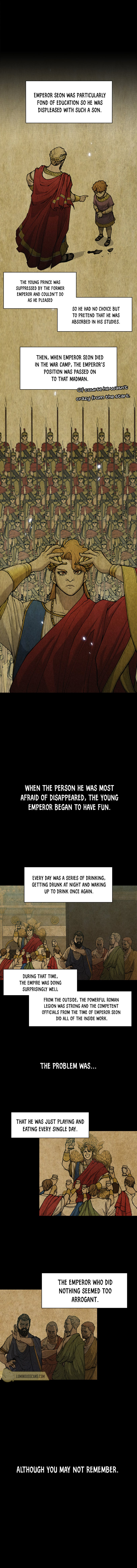 Long Way of the Warrior Chapter 24 - Page 8