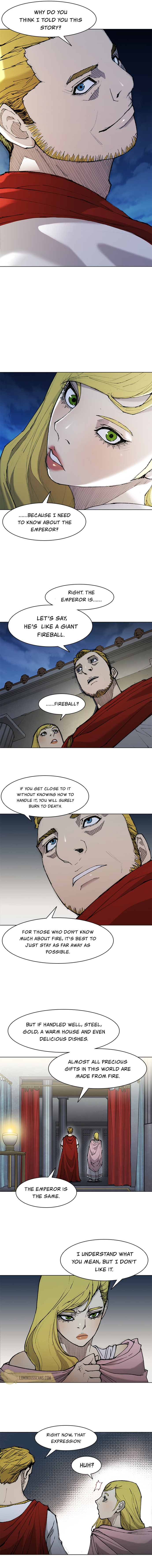 Long Way of the Warrior Chapter 26 - Page 11