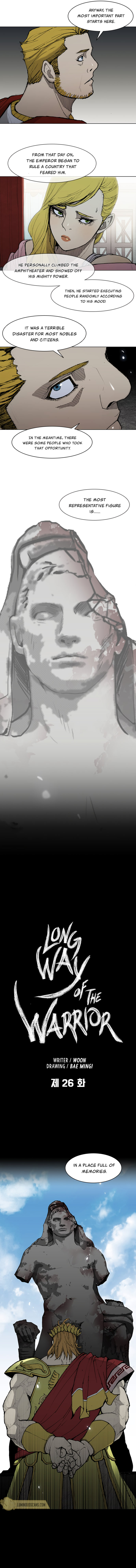 Long Way of the Warrior Chapter 26 - Page 3