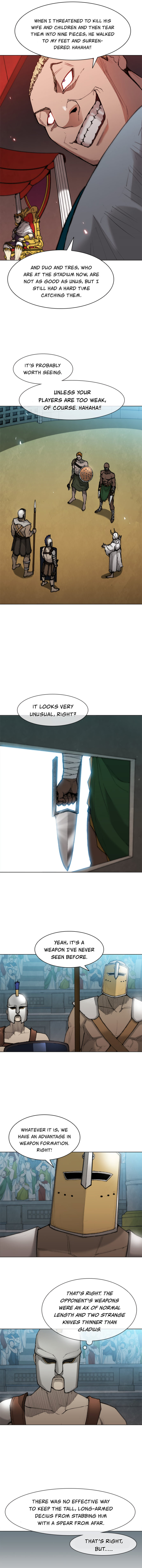 Long Way of the Warrior Chapter 38 - Page 9