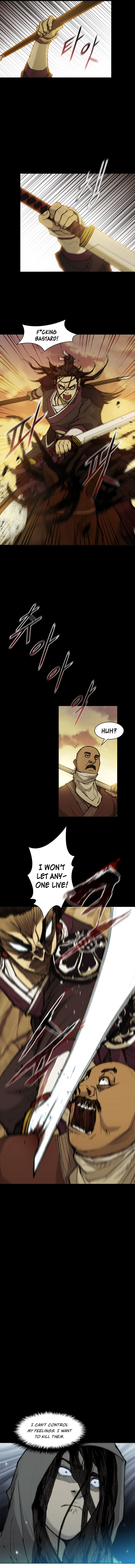 Long Way of the Warrior Chapter 41 - Page 9