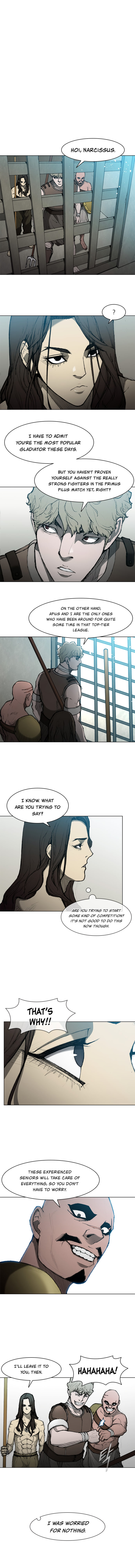 Long Way of the Warrior Chapter 42 - Page 2